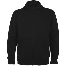 Roly R6421 - Sweat zippé à capuche Montblanc unisexe