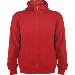 Roly R6421 - Sweat zippé à capuche Montblanc unisexe