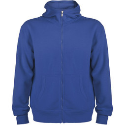 Roly R6421 - Camisola com capuz e fecho de correr unissexo "Montblanc"