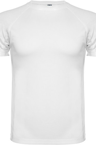 Roly R0425 - T-shirt sport Montecarlo maille piquée à manches courtes pour homme