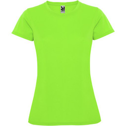 Roly R0423 - T-shirt desportiva de manga curta para mulher "Montecarlo"