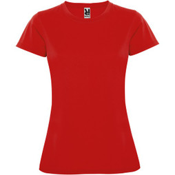 Roly R0423 - Montecarlo kortärmad funktions T-shirt för dam