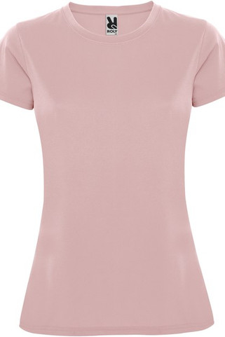 Roly R0423 - T-shirt sport Montecarlo à manches courtes pour femme