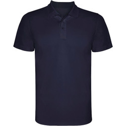 Roly R0404 - Pólo desportivo de manga curta para homem "Monzha"