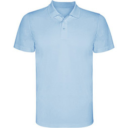 Roly R0404 - Pólo desportivo de manga curta para homem "Monzha"