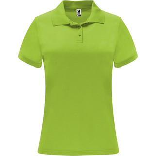 Roly R0410 - Polo sport Monzha à manches courtes pour femme