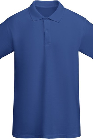 Roly R6617 - Polo Prince en coton organique à manches courtes pour homme