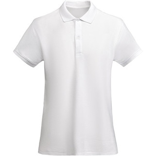 Roly R6618 - Polo Prince en coton organique à manches courtes pour femme