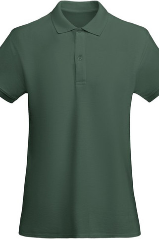 Roly R6618 - Polo Prince en coton organique à manches courtes pour femme