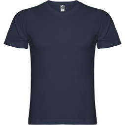 Roly R6503 - Samoyedo kortærmet t-shirt med v-hals til mænd