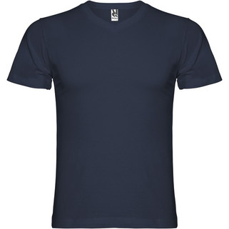Roly R6503 - T-shirt Samoyedo à col en V et manches courtes pour homme