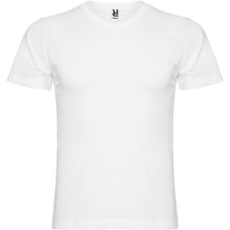 Roly R6503 - Samoyedo T-Shirt mit V-Ausschnitt für Herren