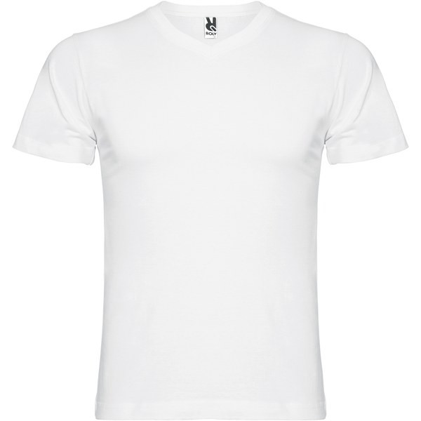 Roly R6503 - Samoyedo short sleeve men's v-neck t-shirt