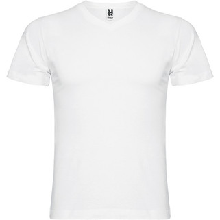 Roly R6503 - Samoyedo koszulka męska z krótkim rękawem i dekoltem w serek