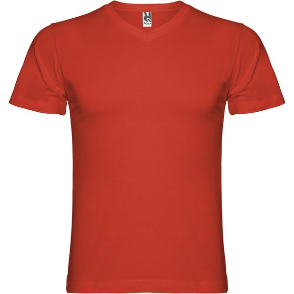 Roly R6503 - Samoyedo short sleeve men's v-neck t-shirt