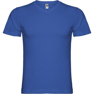 Roly R6503 - Samoyedo short sleeve mens v-neck t-shirt