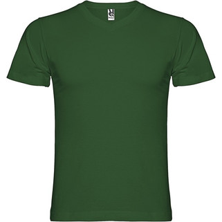 Roly R6503 - T-shirt Samoyedo à col en V et manches courtes pour homme