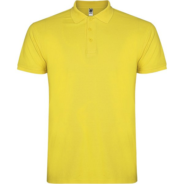 Roly R6638 - Star short sleeve men's polo