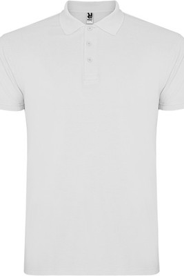 Roly R6638 - Star kortärmad pikétröja för herr