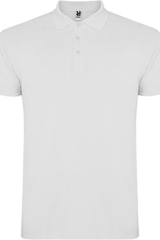 Roly R6638 - Star kortärmad pikétröja för herr