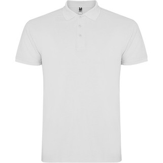 Roly R6638 - Polo Star à manches courtes pour homme