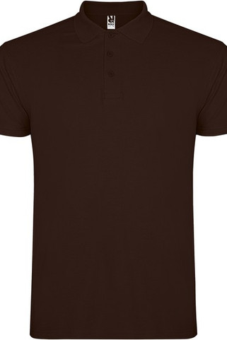 Roly R6638 - Star herenpolo met korte mouwen