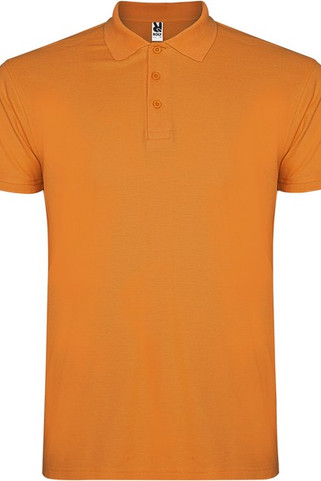 Roly R6638 - Star kortärmad pikétröja för herr