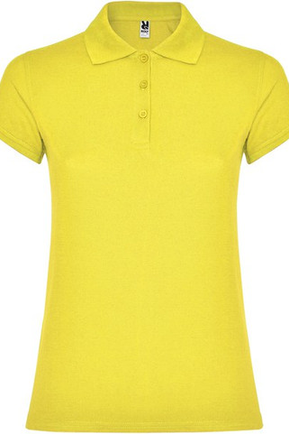 Roly R6634 - Star kortærmet polo til kvinder
