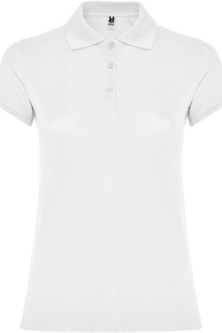 Roly R6634 - Star kortärmad pikétröja för dam