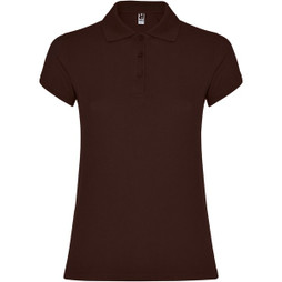 Roly R6634 - Polo de manga curta para mulher "Star"