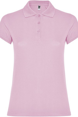 Roly R6634 - Polo Star à manches courtes pour femme