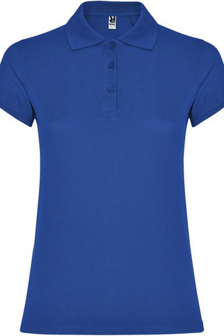 Roly R6634 - Star kortärmad pikétröja för dam