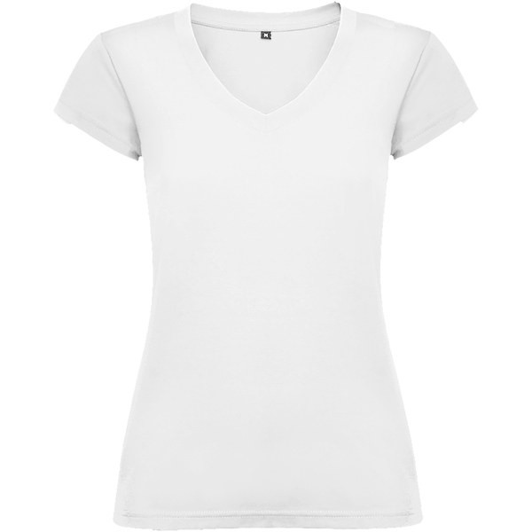 Roly R6646 - Victoria short sleeve women's v-neck t-shirt
