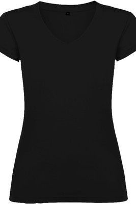Roly R6646 - Victoria short sleeve women's v-neck t-shirt