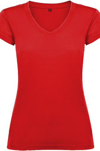 Roly R6646 - Victoria short sleeve womens v-neck t-shirt