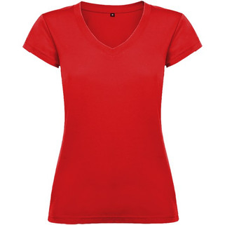 Roly R6646 - Victoria short sleeve womens v-neck t-shirt