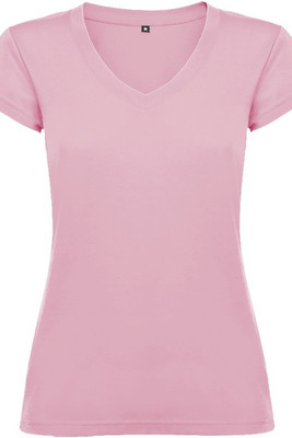 Roly R6646 - Victoria short sleeve women's v-neck t-shirt