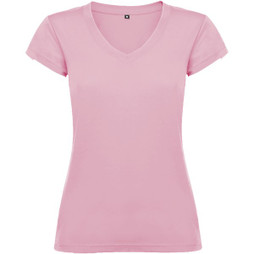 Roly R6646 - Victoria T-Shirt mit V-Ausschnitt für Damen