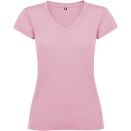 Roly R6646 - Victoria short sleeve women's v-neck t-shirt