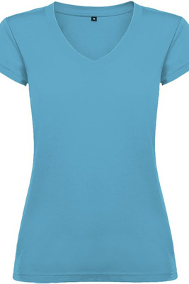 Roly R6646 - Victoria short sleeve women's v-neck t-shirt