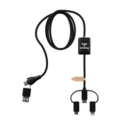 SCX.design 2PX121 - SCX.design C48 CarPlay 5-in-1 charging cable 
