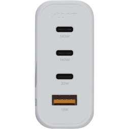 Xtorm 124391 - Xtorm XEC140 GaN² Ultra 140 W Wandladegerät