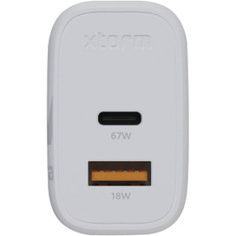 Xtorm 124393 - Xtorm XEC067 GaN² Ultra 67W wall charger