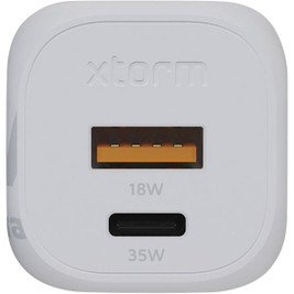 Xtorm 124394 - Xtorm XEC035 GaN² Ultra 35W wall charger