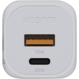 Xtorm 124395 - Xtorm XEC020 GaN² Ultra 20 W Wandladegerät