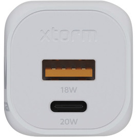 Xtorm 124395 - Xtorm XEC020 GaN² Ultra 20W wall charger