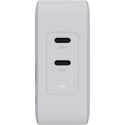 Xtorm 124396 - Xtorm GaN Ultra 67W Reise-Ladegerät mit 100W Kabel