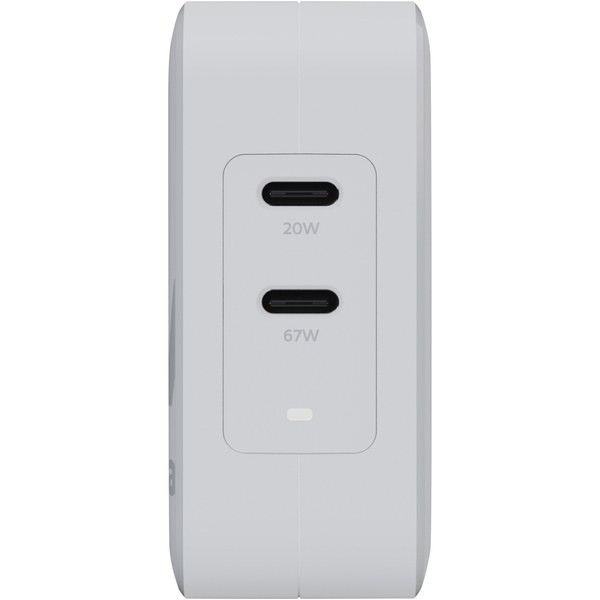 Xtorm 124396 - XVC2067 GaN Ultra 67 W Reiseladegerät mit 100 W USB-C PD-Kabel