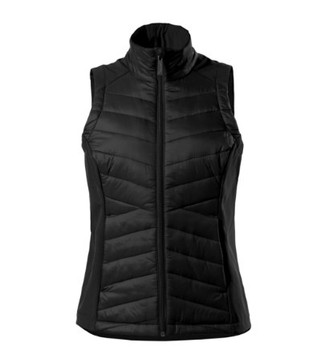 Malfini Premium 558 - Comfortabele Quilted Softshell Jas met Rits