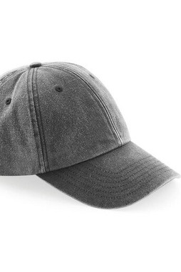 Beechfield BF655 - Classic Vintage Cotton Cap with Adjustable Brass Buckle